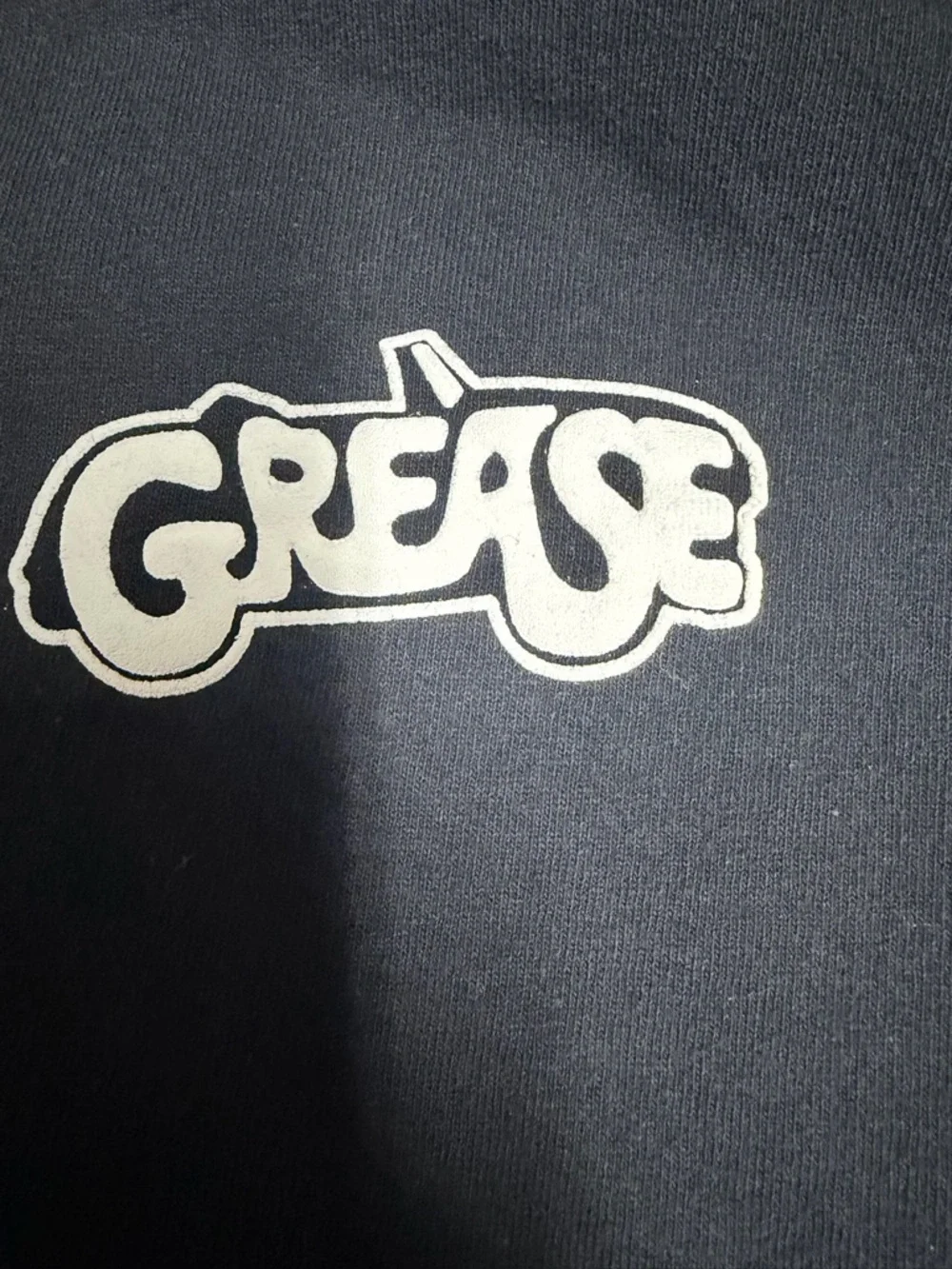 Grease Movie T Birds Cropped Tee - Picture 4 of 7